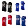 Version joueur authentique personnalisé Maillots de basket-ball cousus Harris Embiid Melton Tucker Korkmaz Niang Maxey Thybulle Springer Milton Reed Joe Bassey Champagnie