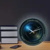 Camera Lens Pography Pictures Images Zoom Color Po ISO Exposure Snap Selfie Custom Decorative Modern Wall Clock 220615