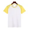 DIY T-SHIRTS Custom Printed Men's Raglan Sleeve T Shirt med din egen logotyp OEM Blank Solid Färg sommar manliga tees Personliga grafiska bilder eller text HFCMT04