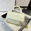 CC Bag Wallets Classic Mermaid Quilted Flap Caviar Gold Chain Bags Top Handle Totes Crossbody Shoulder Handbags Echtes Leder Ca286M