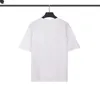 Tech Fleece Tee Verão Mens Designer Tshirt com letras de mangas curtas camisetas Casuais homens mulheres top roupas preta branca