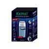 Kemei KM3385 Elektrisch Scheerapparaat voor Mannen USB Draadloze Oplaadbare Baard Scheermes Vergeldende Folie Mesh Scheren Machine9860934