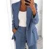 Costumes pour femmes Blazers de haute qualité Blazerwomen's Spring Andautumn Explosion Style Fashion Lapel Slim Cardigan Temperament Largesize Blazer