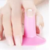 Équipement d'art d'ongle Support de doigt Support de repos pour Gel vernis peinture dessin revêtement outil de manucure Durable Prud22