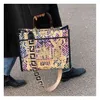 Concevoir des sacs de mode de luxe à la main grand Un produit d'impression peint par graffitiPour femmes