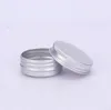 Packaging Boxes 5g 5ml Empty Cosmetic Jar Lip Container Pots Aluminum Tins