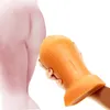 New Dragon Egg Huge Anal Plug Buttplug Beads Soft Butt Plugs Place Prostate LateS Expander Toys Sexy Toys for Men Women 18