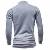 Gymklädersport som kör skateboardhuvtröjor Sweatshirts Stand Collar Zipper Men Casual Coat Man Topps Tracksuit Plus SizeMegym