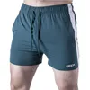Sports hommes shorts de course décontracté séchage rapide été fitness couleur unie jogging compression 220715