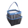 Sacs de plage de baignade Sac de bain de bain Travel Wash Gargle Rangement Sacs de rangement à sec Multi-fonction 8 poches Panier portable Organisateur imprimé B8182