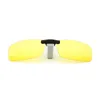 Montature per occhiali da sole Fashion Toptical Funzionale Guida Visione notturna Clip-on polarizzata per montatura per occhiali Protezione UV400 AntiriflessoModa