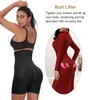 Velssut Shapewear for Women Tummy Control 팬티 코르셋 허리 트레이너 Fajas High Waist 속옷 허리 셰이퍼 스무딩 반바지 220513