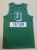 Mężczyźni The Finals Basketball Jersey Jayson Tatum 0 Jaylen Brown 7 Wszystkie zszyta czarna zielona biała drużyna kolor oddychający czysta bawełna dla fanów sportowych dobrej jakości rozmiar S-xxl