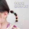 Yeni çocuk Saç Aksesuarları Seti Karışık Renk Kızın Kauçuk Band Saç Halat Çanta Küçük Kızın Saç Halat Takı Için