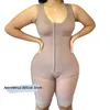 Damen Shapers Gaine Amincissante Femme Ventre Plat Post- Täglicher Gebrauch Hochkomprimierter Body Shaper Rückendesign BauchkontrolleWomen's Wom