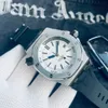 Sprzedaż Nowy Luksusowy Projektant W pełni Automatyczny Zegarek Mechaniczny Mężczyźni Luminous Montre De Luxe Składa Klamra Gumowa Pasek Męskie Zegarki Męski Wristwatch Swisstime Prezent