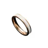 Модное кольцо из нержавеющей стали, нишевое кольцо для холодной пары, женские японские и корейские простые кольца из титановой стали