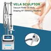 Vela Body Shape Slimming Beauty Equipment Vacuum Roller Massage Machine Cavitation RF Radio Frequency Cellulite Reduction Portable Type On Sale SPA Use