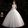 Inne suknie ślubne Ezkuntza 2022 Tuller Dress Illusion Bride Sweetheart Princess Proste vestido de noivaother