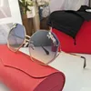 Neue Carti Hexagon Sonnenbrille Damen Designer Mode Accessoire Champagner Gold Spiegel Intarsien Leopard Gold Poliertes Metall Brillengestell Damen Sunmmer Sonnenbrillen