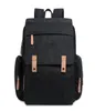 Modas de mamãe clássica bolsas de nylon Landuo Mãe Maternidade Backpack Backpack grande zíper úmido Volume seco Sacos de viagem ao ar livre Organizador Multi Functy Stackers