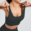 Kvinnor Nylon Solid Tank Top Push Up Sexig Patchwork Bra Kvinna Andas Fitness Workout Gym Ärmlös 220316