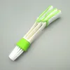Car Cleaning Tools Portable Double Ended Air Conditioner Vent Slit Cleaner Brush Instrumentation Dusting Blinds Keyboard CleaningCar