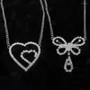 Belts 1Pcs Alloy Fashion Dance Body Decor For Women Girls Silver Jewelry Heart Butterfly Pattern Sexy Ladies Waist Chain AccessoriesBelts