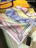 Designer Silk Scarf top Quality famous brand with logo Fashion pattern Scarves women Shawl Size 90*90cm