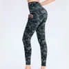 Push up sexy camo con collant da corsa in vita alta donna elastica palestra fitness pantaloni yoga rapidi leggings sport secchi i fondo personalizzati 22077628900