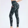 Sexy Push Up Camo Cintura alta Mallas para correr Mujeres Elástico Gimnasio Fitness Yoga Pantalones Secado rápido Deportes Leggings Fondos personalizados 220704