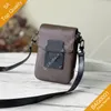 Shoulder Bags phone Bags S Lock Vertical Wearable Small Package M57089 M81522 Shoulder Fashion leather canvas Pocket Crossbody Wallet With B