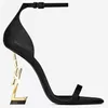 Paris Women Dress Shoes Designer Shoes Bottom High-heeled Luxurys Designers Shoe 10cm Heels Black Golden Gold Wedding Bottoms
