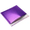 Gift Wrap PCS Mailers Padded Envelope Bubble Mailing Bag Different Specifications Purple Plating Paper Envelopes BagsGift