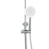 Robinet de douche de pluie thermostatique Baignette de douche froide chaude baignoire