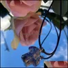 Подвесные ожерелья подвески ювелирные украшения натуральный камень резьба 2 см. Грибная форма очарования Рейки Хелебная чакра дхува