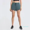 L-2022 Женские спортивные шорты повседневные брюки для йоги сжигают короткие брюки Soft Table 22 Sweat Ant