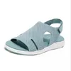 Sandaler Kvinnor tofflor Flat Sole Casual Soft Big Toe Foot Sandal Shoes Comfy Platform Orthopedic Bunion Corrector Sandalsandals