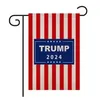 DHL 30x45cm Trump 2024 Flag MAGA KAG Republican USA Flags Banner FlagsAnti Biden Never America President Donald Funny Garden Campaign Garden Flag