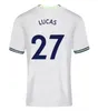 Spurs 22 23 Kane Son Soccer Jerseys Kulusevski Romero Hojbjerg 2022 2023 Lucas Llors voetbalkit Shirt Bryan Berg Wijn Richarlison Tops Men Kids Sets