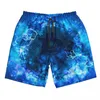 Herreshorts mynt cryptocurrency 3d strand för män polyester mesh foder byxa ombord snabb torr baddräkt sommaren mäns män naom22