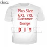 DIY Camiseta de design personalizado Mulheres Mulheres 3D Imagens próprias cantores de estrela Anime Cartoon Casual Style Ops x242 220707