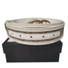 16 Kolor New Mens Fashion Belt Luksus Projektanci Kobiet Dżinsy Paski Big Gold Bluckle Cintura Rozmiar 105-125 cm Paski z pudełkiem