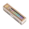 Brass Knuckles Vorheizen goldene Holzbatterie 650mAh 900mAh Variable Spannung SS Vape Pen Batterien für 510 Fadenpatrone