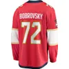 Hockey-Trikots Tkachuk 19 Barkov 16 Huberdeau 11 Aaron Ekblad 5 Bobrovsky 72 Luongo 1 Giroux 28 Jesrey Rot Weiß Farbe Größe S-XXXL genäht Herren