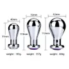 Wakeway Large Bulbe Anal Plug Metal Butt Big Set Jewelry Perles Buttplug Adult Toys Sexy For Women Men Gay Masturbation