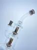 Smoking Pipe bent neck bong with wigwag 13 inch 14mm joint new design