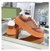 Scarpe designer doppia g istruttori in rilievo stampato da uomo scarpe da donna comode scarpe da sneaker traspirante con sneaker
