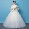 Outros vestidos de noiva vestido de baile com bordado de boné vestidos de apliques de piso vestido de noiva simples, feito de forma feita personalizada feita