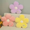 Pc Cm doux mignon fleurs de cerisier en peluche oreiller belle plante fleur poupées canapé fille chambre décor cadeau J220704